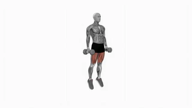 Dumbbell Jumping Squat (2)