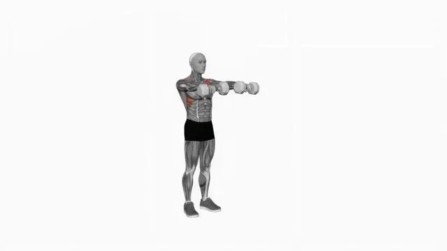 Dumbbell Lateral to Front Raise (2)