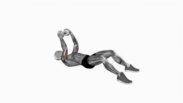 Dumbbell Lying Triceps Extension (3)