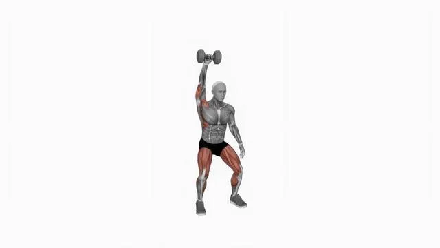 Dumbbell One Arm Snatch (2)