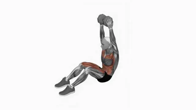 Dumbbell Overhead Sit-up (2)