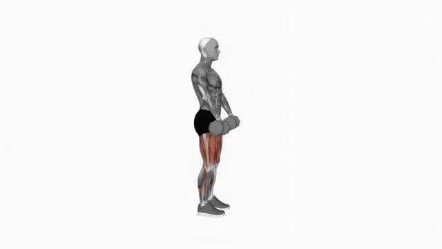 Dumbbell Romanian Deadlift (2)