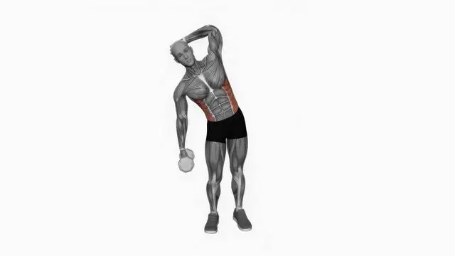 Dumbbell Side Bend (2)