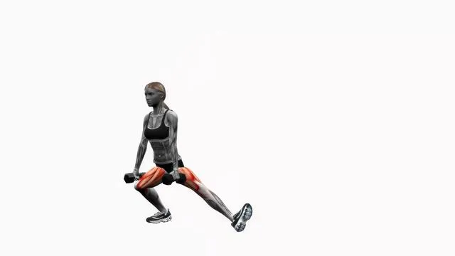Dumbbell side lunge alternating (2)