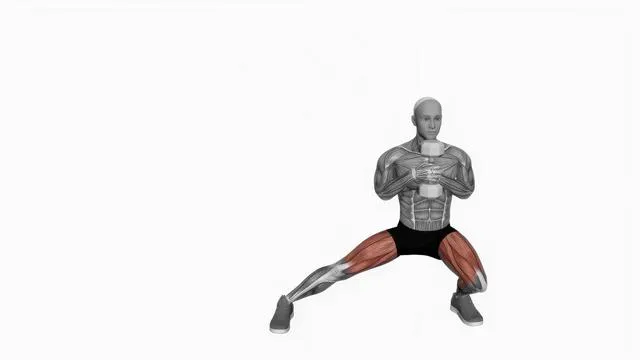 Dumbbell Side Lunge Single Leg (2)