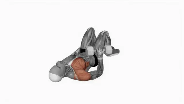 Dumbbell Single Arm Floor Press (3)