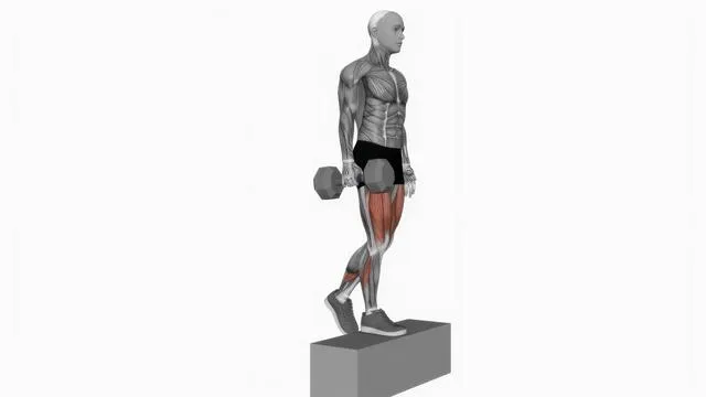 Dumbbell Single Leg Step-Up (2)