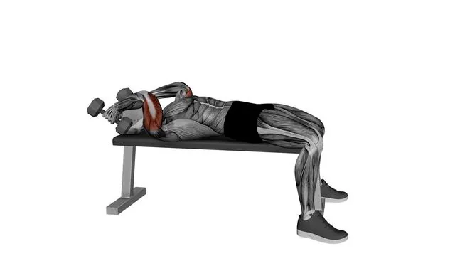 Dumbbell Skullcrusher (2)