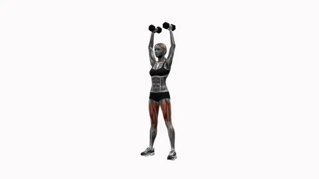 Dumbbell squats (4)