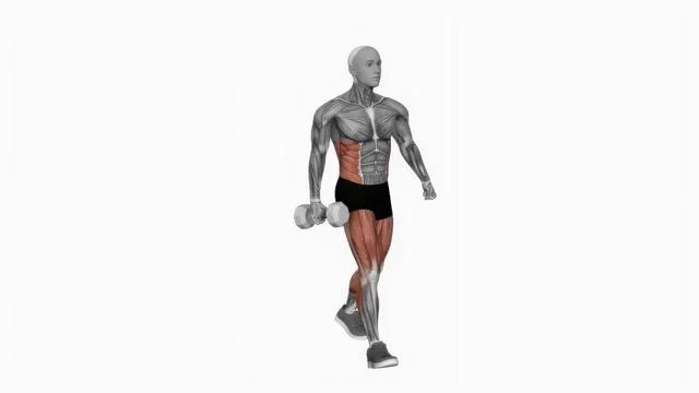 Dumbbell Suitcase Carry (2)
