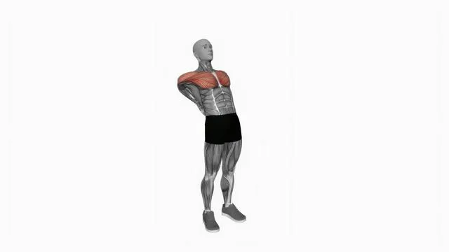 Elbows Back Stretch (2)