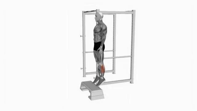 Elevated Standing Calf Raise (2)