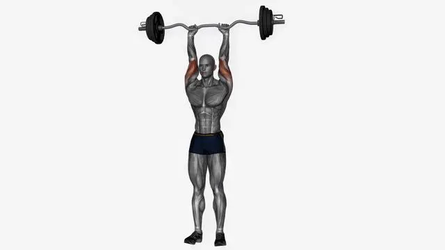 Ez bar overhead extensions standing (2)
