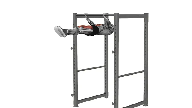 Front Lever Raise To Hold (2)
