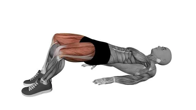 Glute bridge with abduction bodyweight (2)
