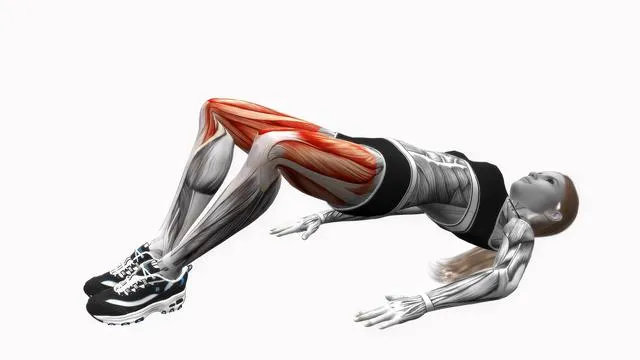 Glute bridge with abduction bodyweight (3)