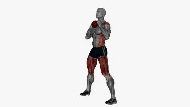 Good mornings kettlebell (2)