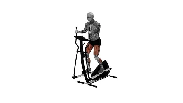 Gym Elliptical Machine Fast Speed (2)