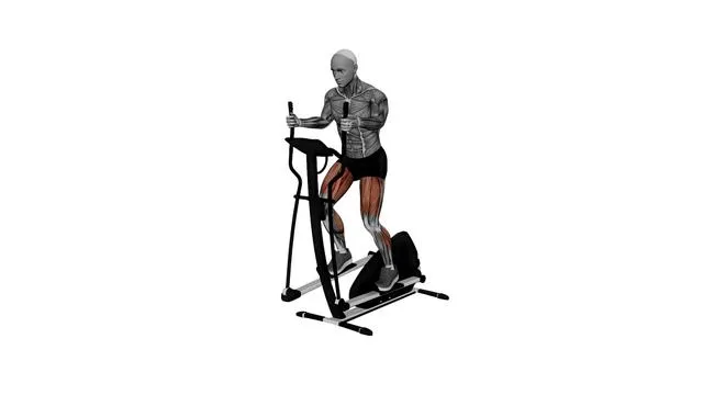 Gym Elliptical Machine Sprint Speed (2)