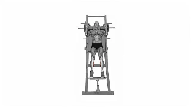 Hack Squat Machine (5)