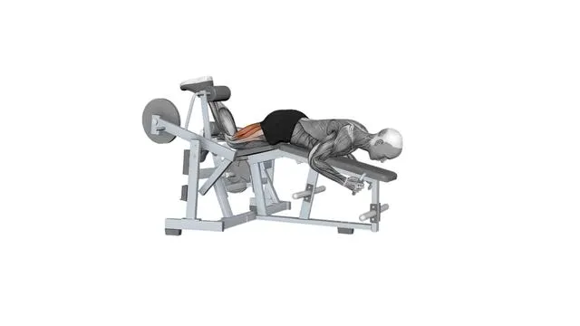 HAMMER STRENGTH ISO-LATERAL LEG CURL Single Leg (2)