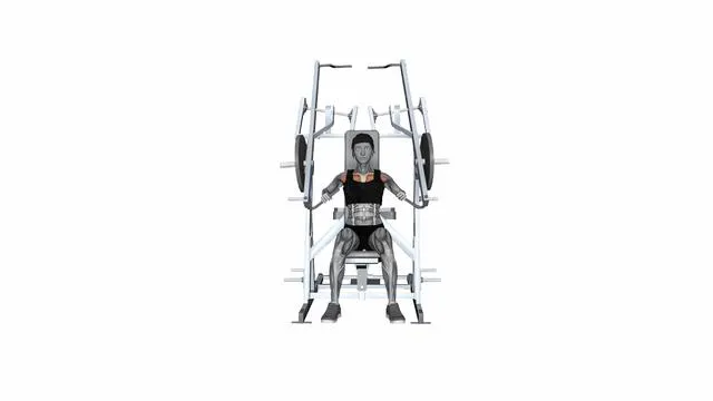 HAMMER STRENGTH Plate-Loaded Combination Iso-Lateral Chest - Chest Press (6)