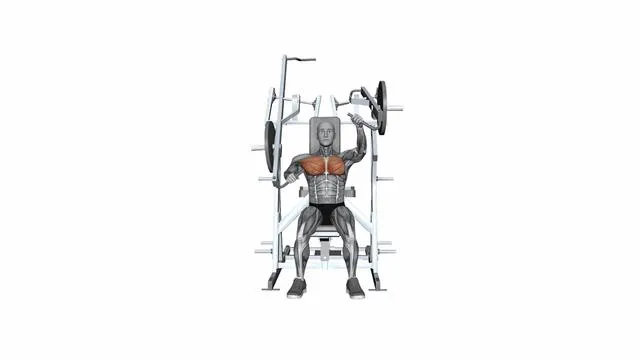 HAMMER STRENGTH Plate-Loaded Combination Iso-Lateral Chest - Chest Press_Single arm (2)