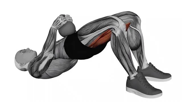 Kettlebell Glute Bridge (2)