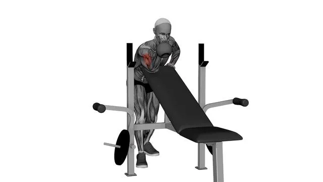 Kettlebell Preacher Curl (2)