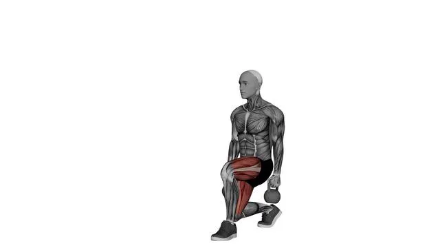 Kettlebell Reverse Lunge (2)
