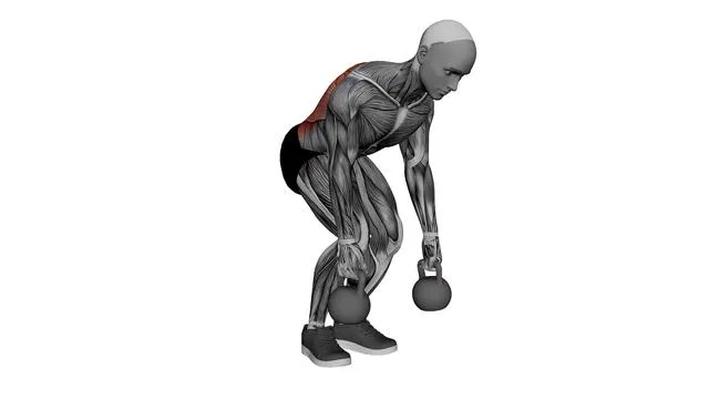 Kettlebell Row (1)