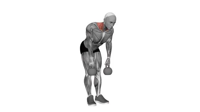 Kettlebell Silverback Shrug (2)