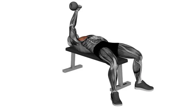 Kettlebell Single Arm Chest Fly (2)