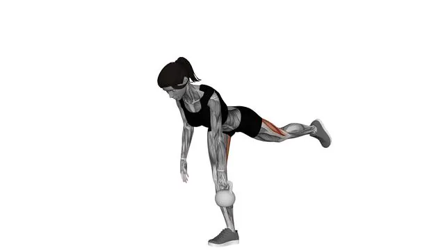 Kettlebell Single Leg Deadlift (2)