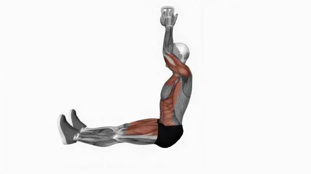 Kettlebell situp press (2)