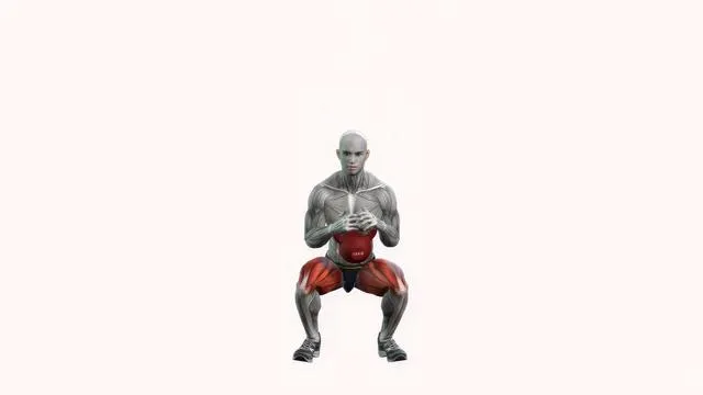 Kettlebell squats (4)