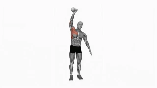 Kettlebell strict press (2)
