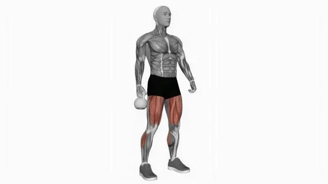 Kettlebell suitcase squat (2)