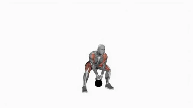 Kettlebell sumo deadlift (3)