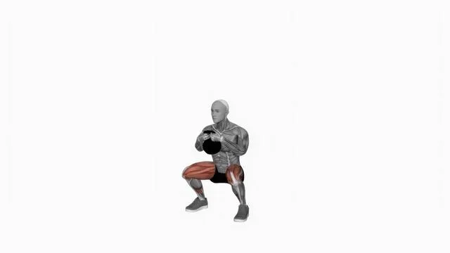 Kettlebell sumo squat (2)