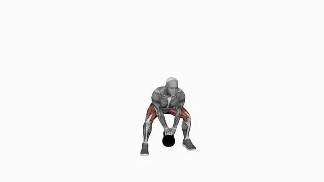 Kettlebell sumo squat (3)