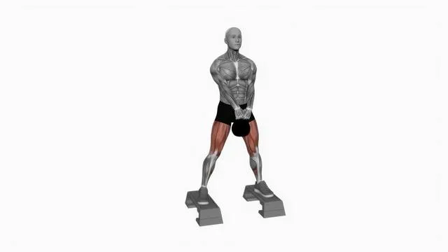 Kettlebell sumo squat (4)