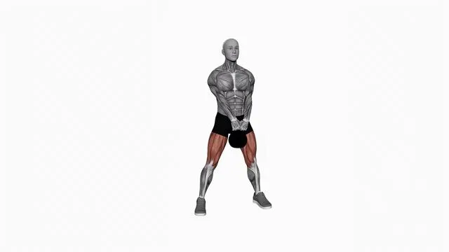Kettlebell sumo squat (5)