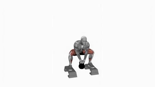 Kettlebell sumo squat (6)