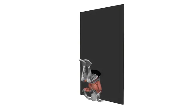 Kipping Handstand Push-up (2)