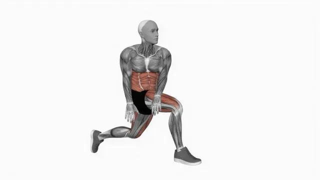 Kneeling hip flexor stretch (3)