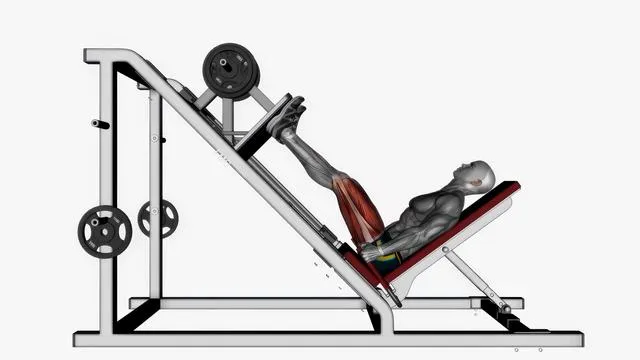 Leg press wide high stance (2)