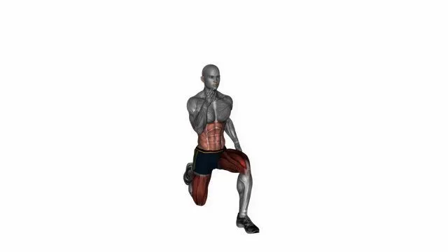Lunge front kick (2)