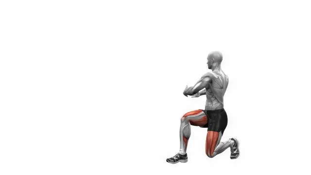 Lunge rotation left and right bodyweight (2)