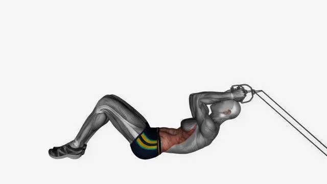 Lying abs Resistance band (2)